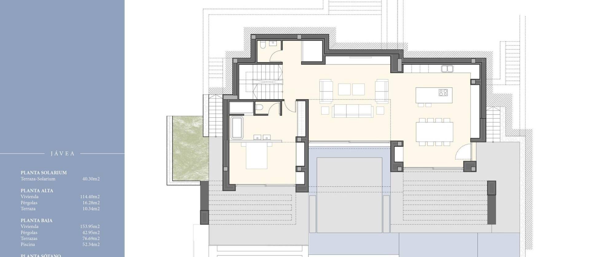 Nueva construcción  - Villa - Jávea Xàbia - Granadella