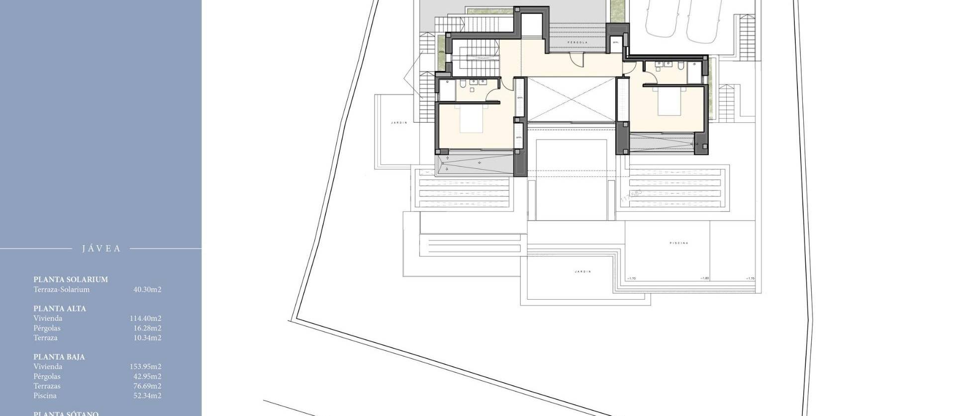 Nueva construcción  - Villa - Jávea Xàbia - Granadella