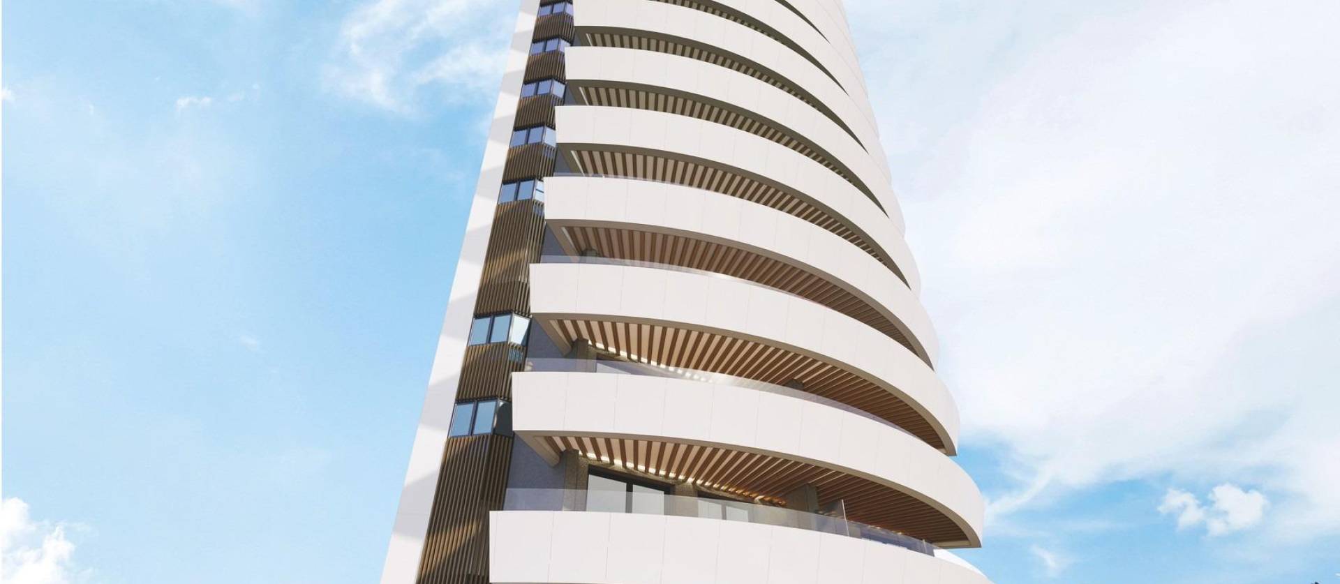 New Build - Apartment - Calpe - Playa Cantal Roig