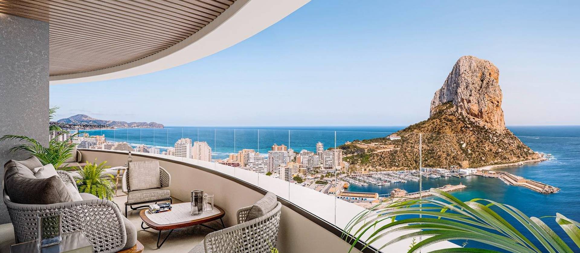New Build - Apartment - Calpe - Playa Cantal Roig