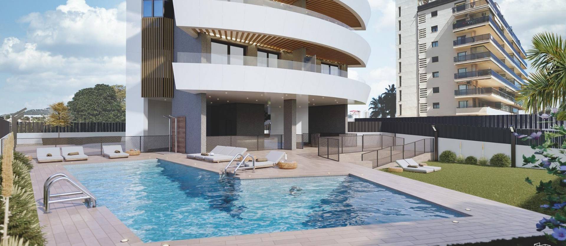 New Build - Apartment - Calpe - Playa Cantal Roig