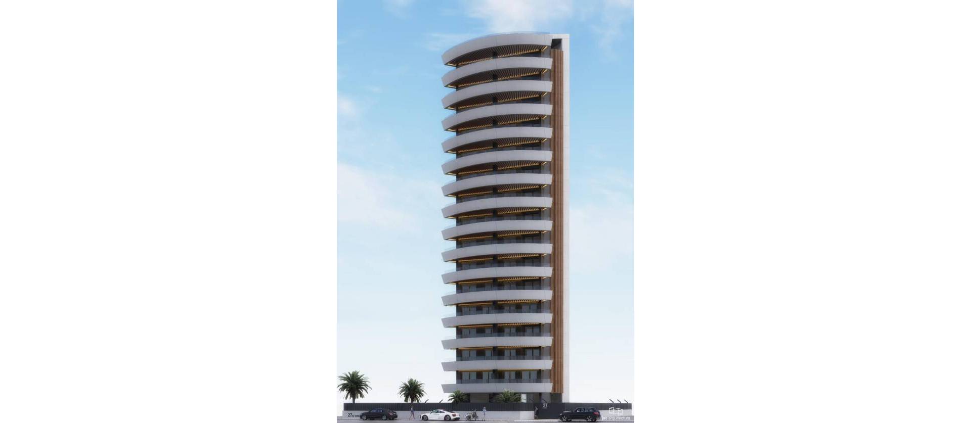 New Build - Apartment - Calpe - Playa Cantal Roig