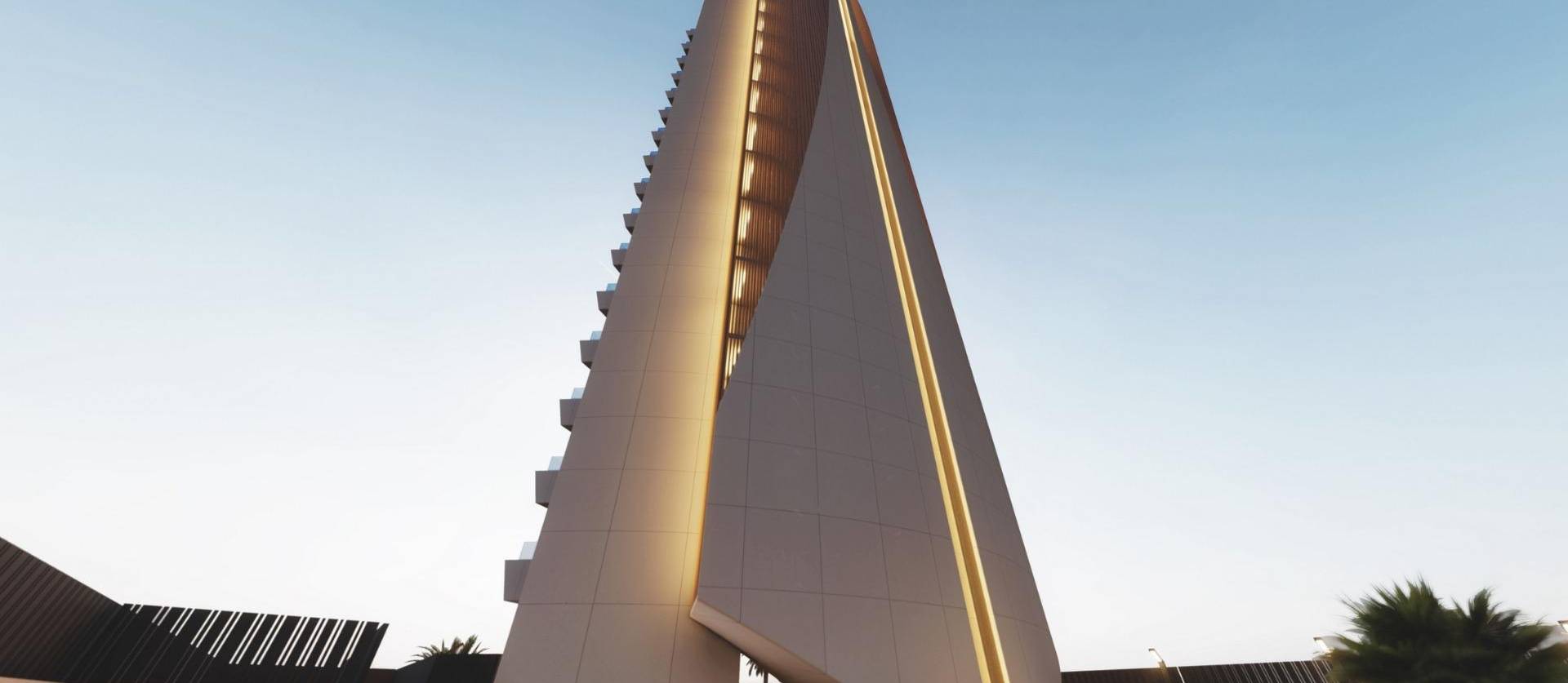 New Build - Apartment - Calpe - Playa Cantal Roig