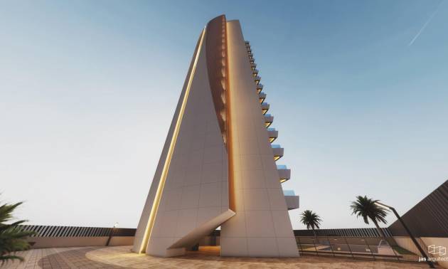 New Build - Apartment - Calpe - Playa Cantal Roig