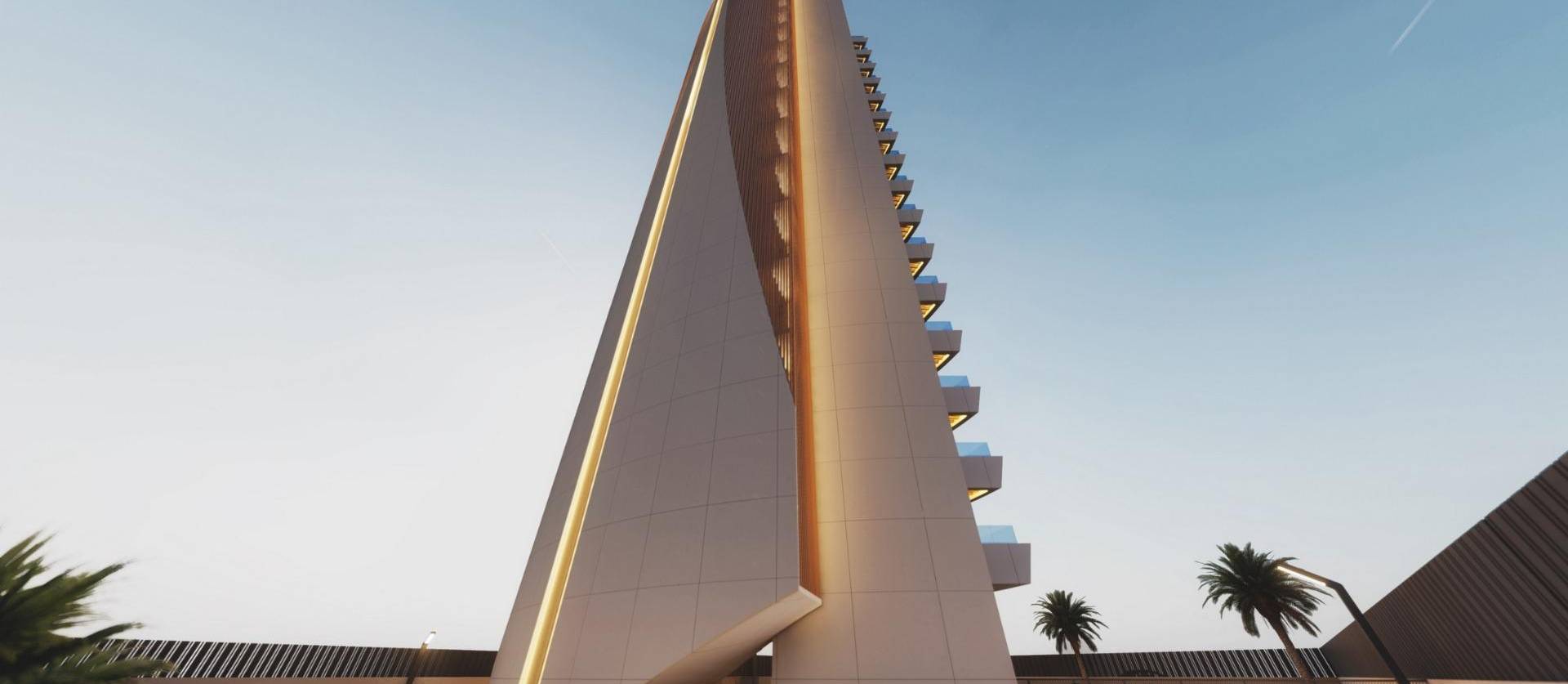 New Build - Apartment - Calpe - Playa Cantal Roig