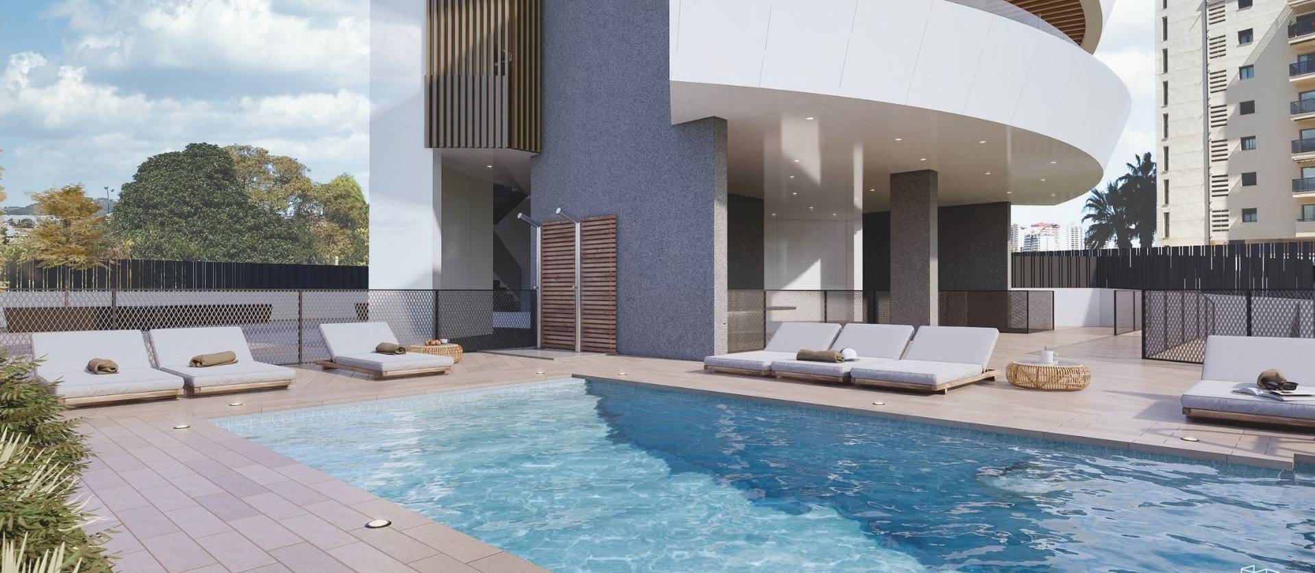 New Build - Apartment - Calpe - Playa Cantal Roig