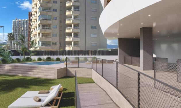 New Build - Apartment - Calpe - Playa Cantal Roig