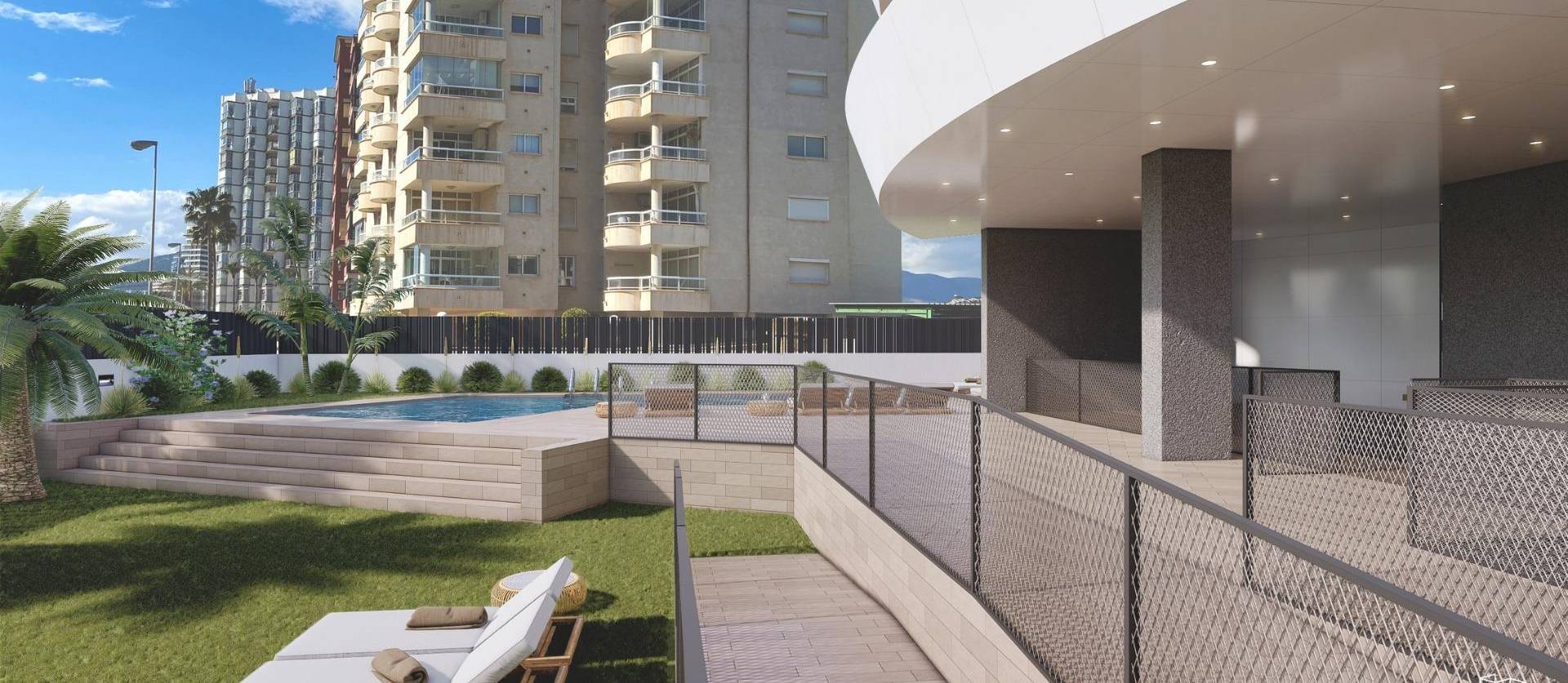 New Build - Apartment - Calpe - Playa Cantal Roig