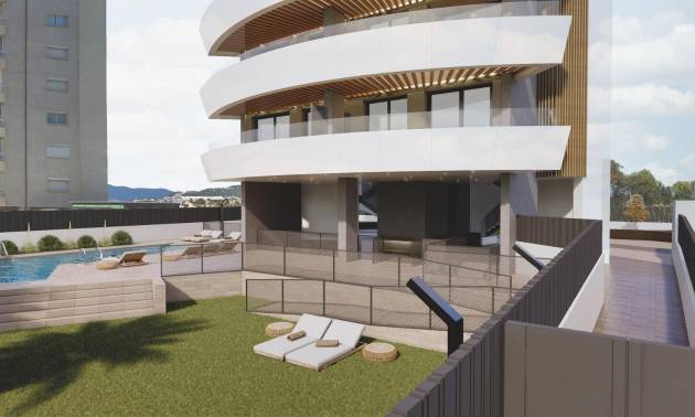 New Build - Apartment - Calpe - Playa Cantal Roig