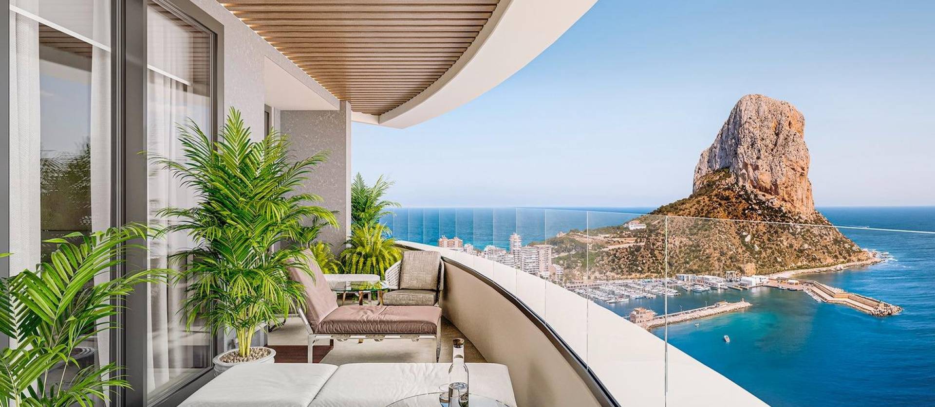 New Build - Apartment - Calpe - Playa Cantal Roig
