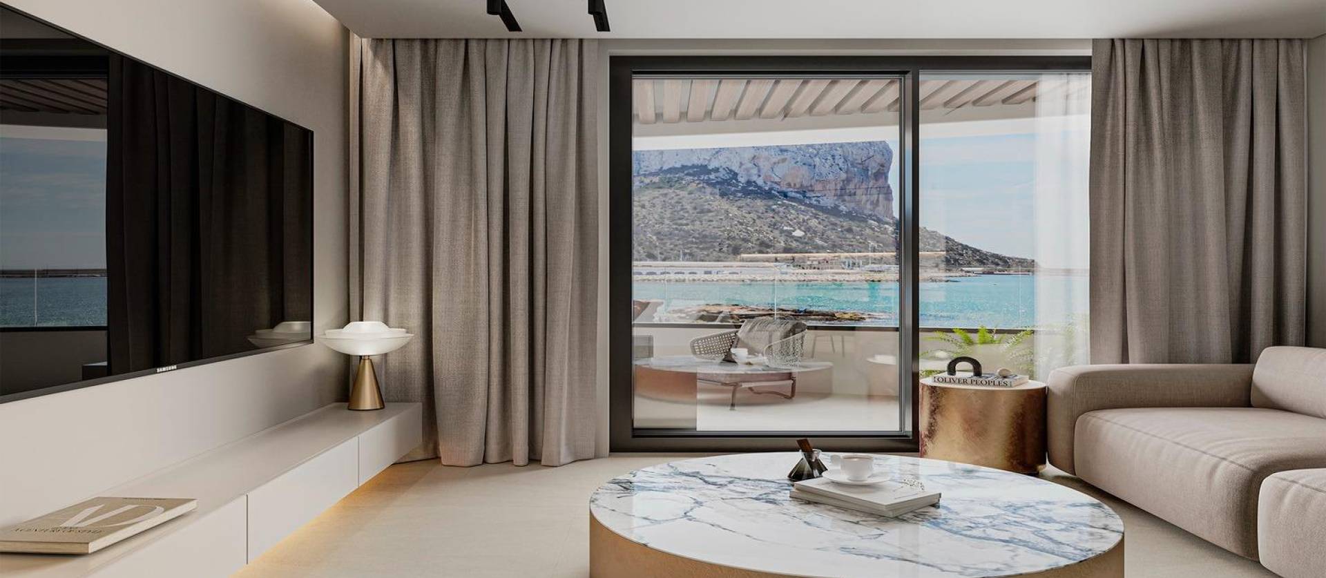 New Build - Apartment - Calpe - Playa Cantal Roig