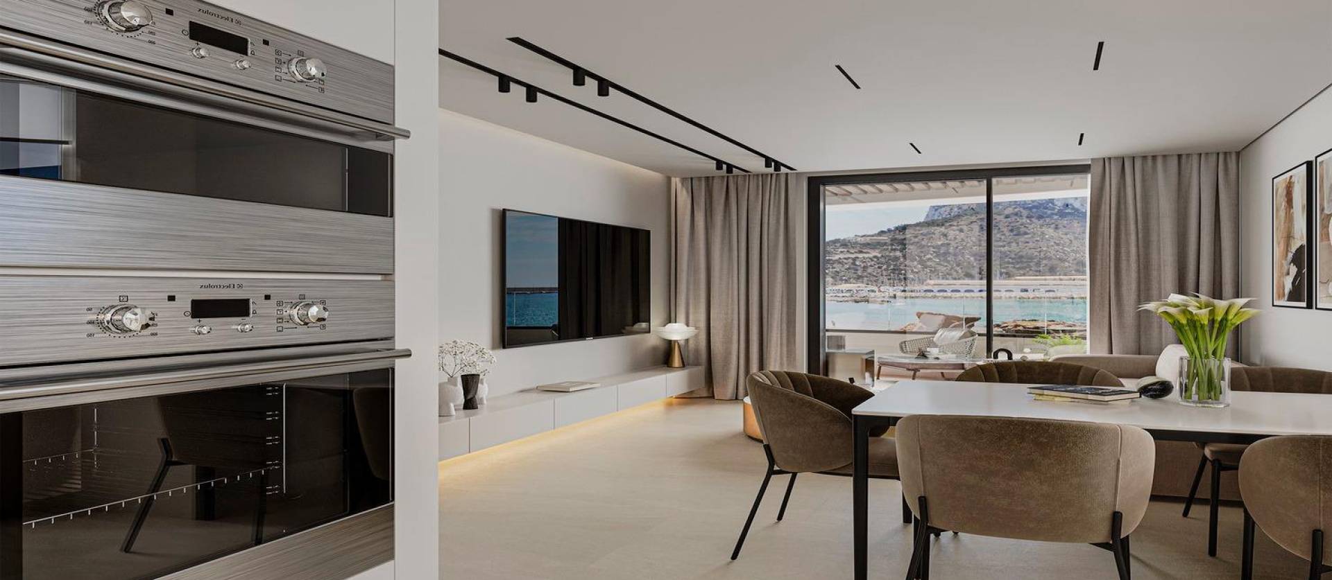 New Build - Apartment - Calpe - Playa Cantal Roig