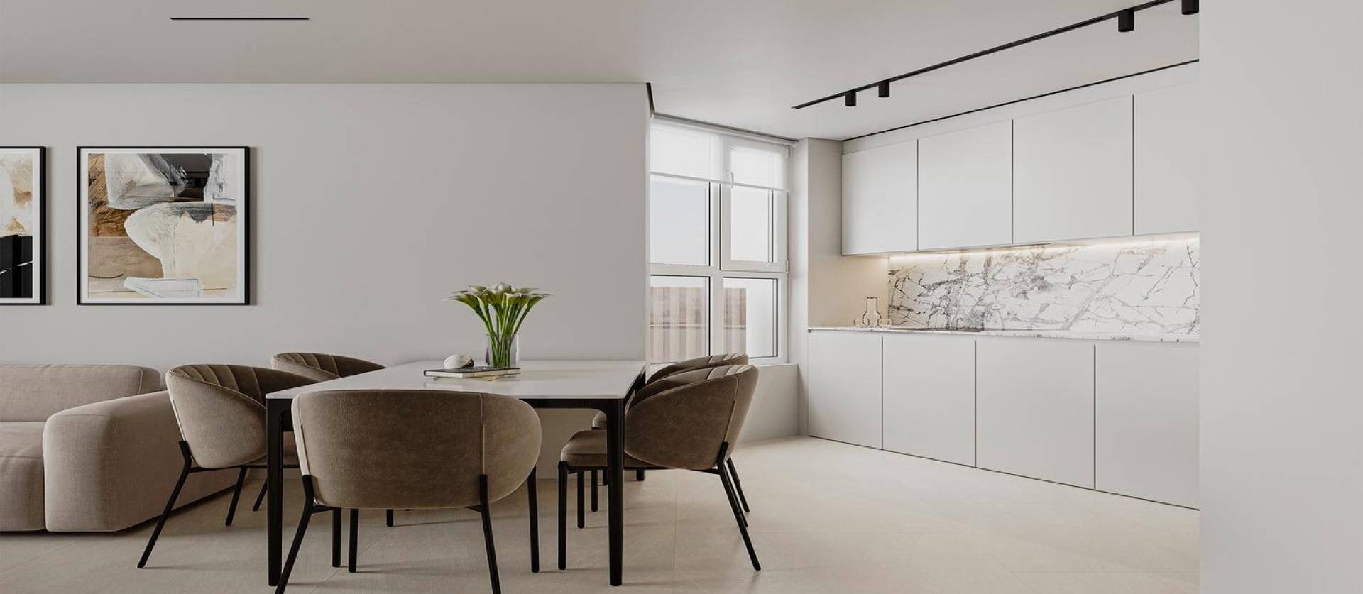 New Build - Apartment - Calpe - Playa Cantal Roig