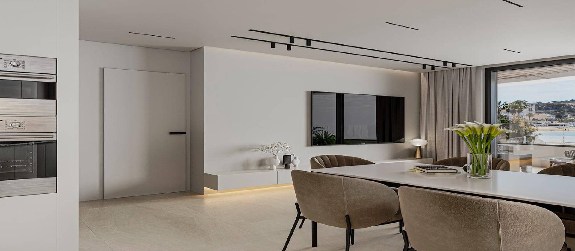 New Build - Apartment - Calpe - Playa Cantal Roig