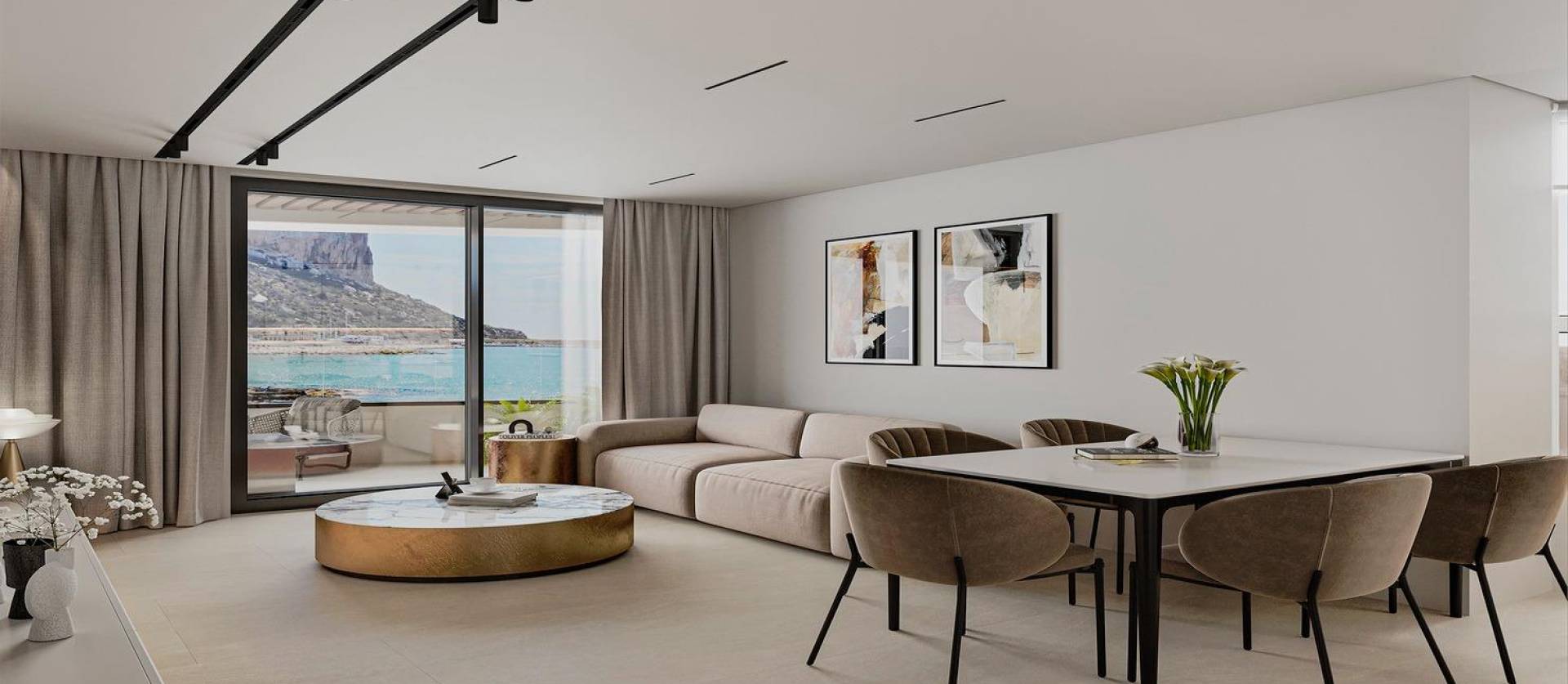 New Build - Apartment - Calpe - Playa Cantal Roig