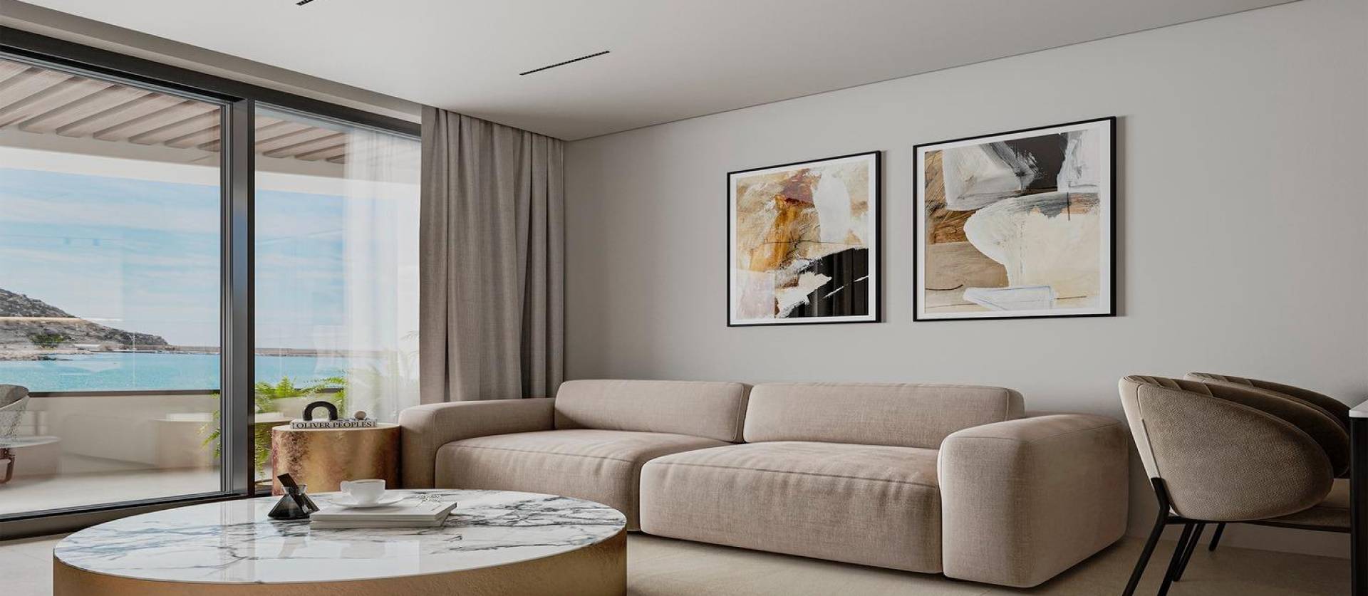 New Build - Apartment - Calpe - Playa Cantal Roig