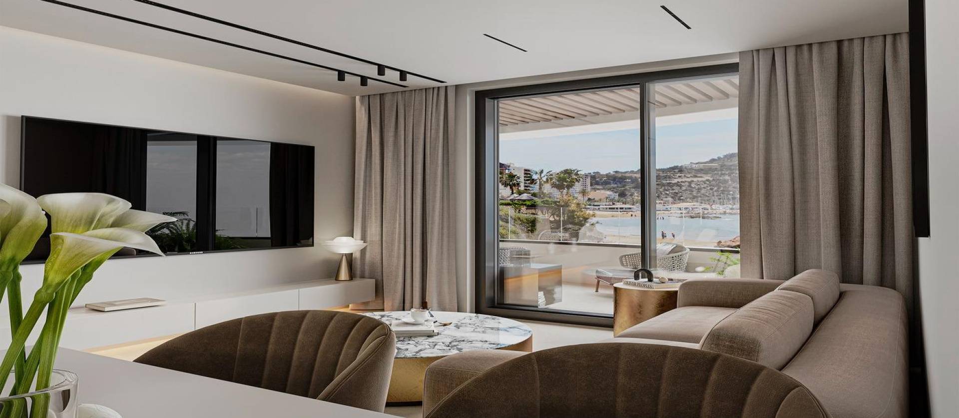 New Build - Apartment - Calpe - Playa Cantal Roig