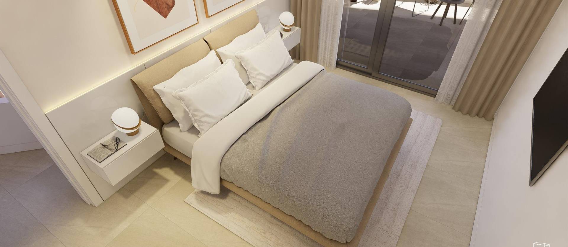 New Build - Apartment - Calpe - Playa Cantal Roig