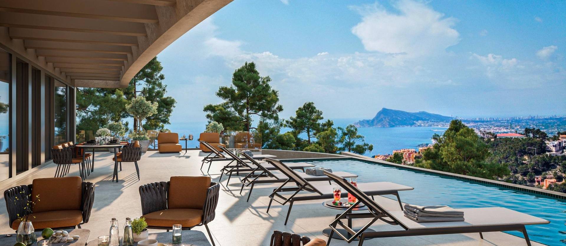 Nouvelle construction - Villa - Altea