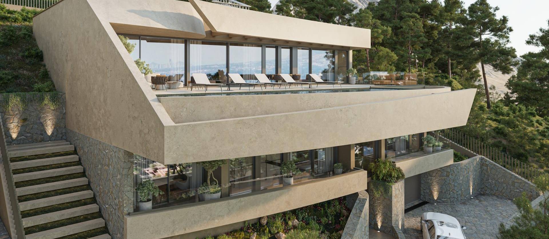 Nouvelle construction - Villa - Altea