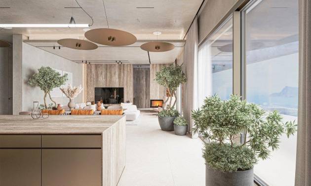 Nouvelle construction - Villa - Altea