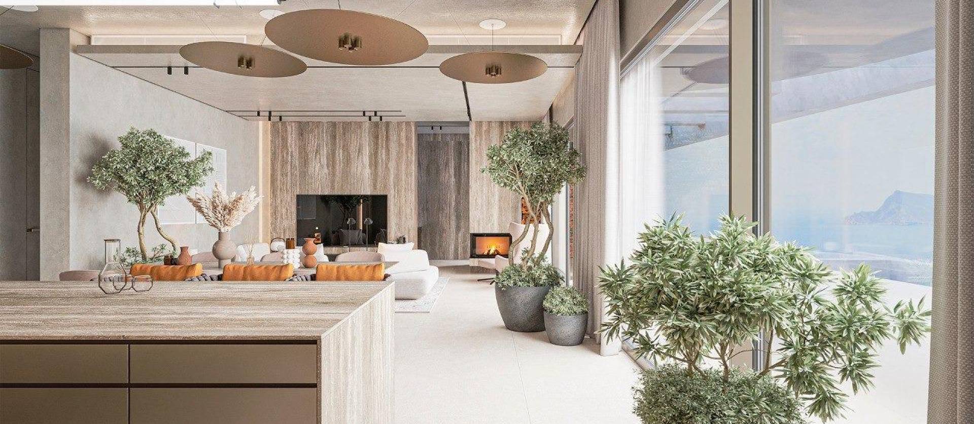 Nouvelle construction - Villa - Altea