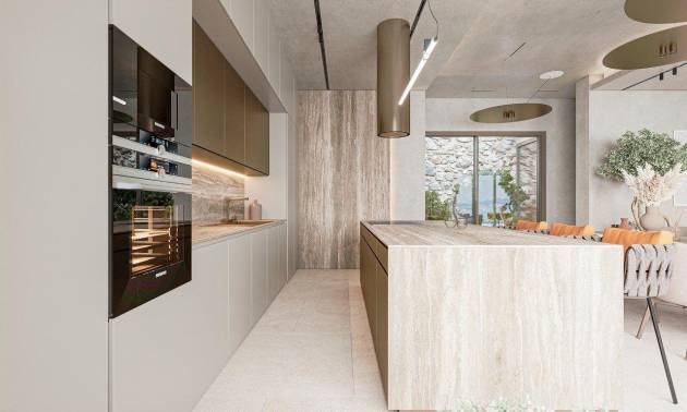 Nouvelle construction - Villa - Altea