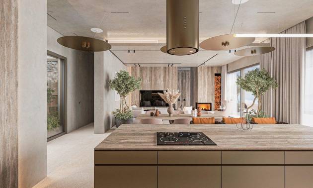 Nouvelle construction - Villa - Altea