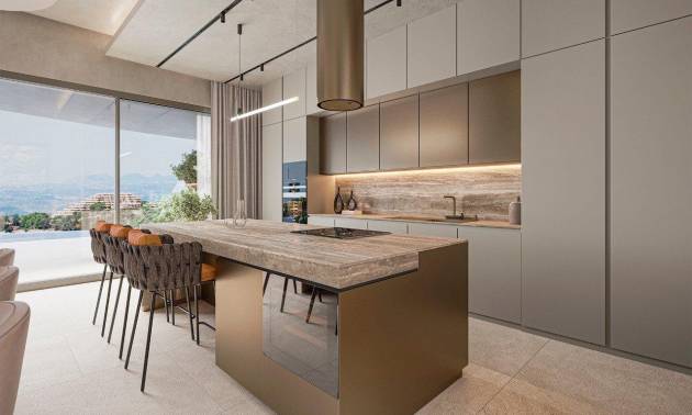 Nouvelle construction - Villa - Altea