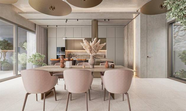 Nouvelle construction - Villa - Altea