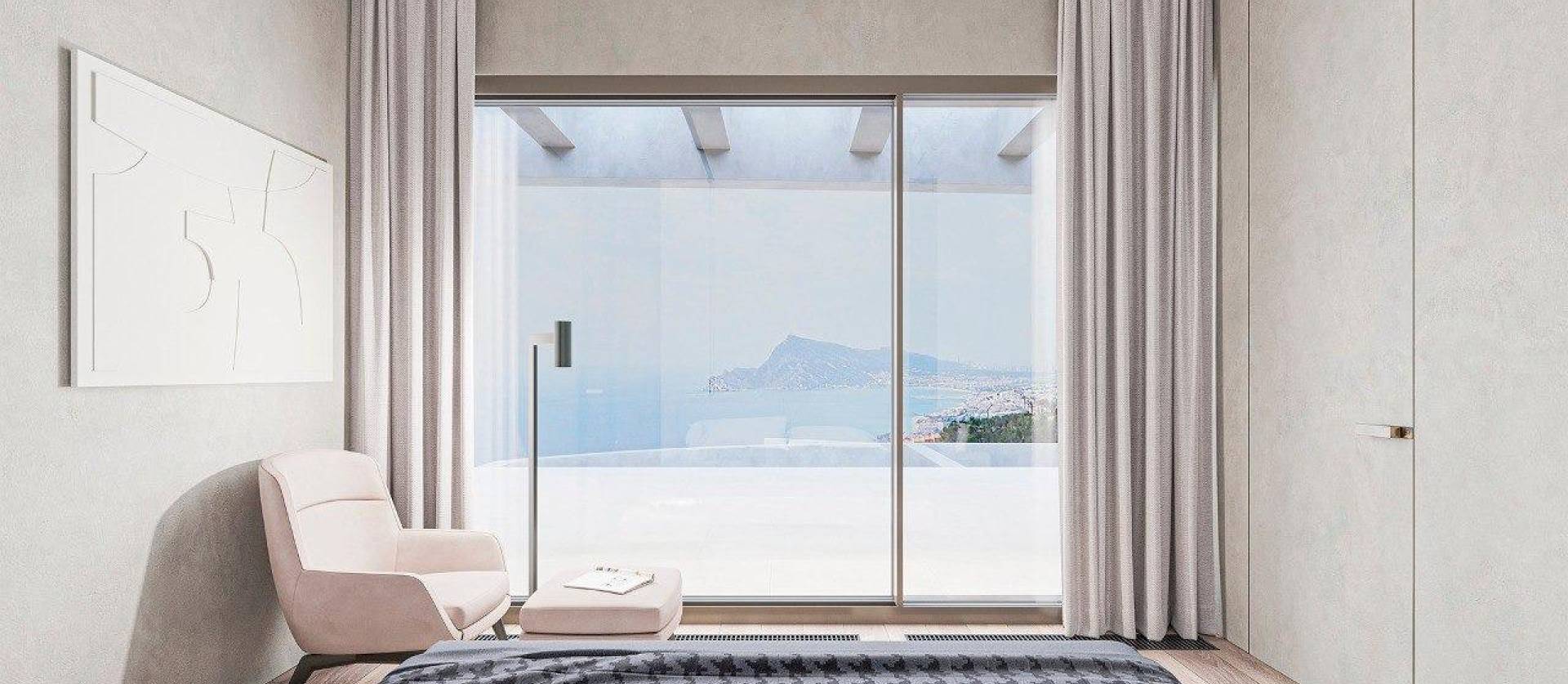 Nouvelle construction - Villa - Altea