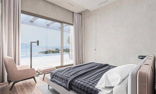 Nouvelle construction - Villa - Altea