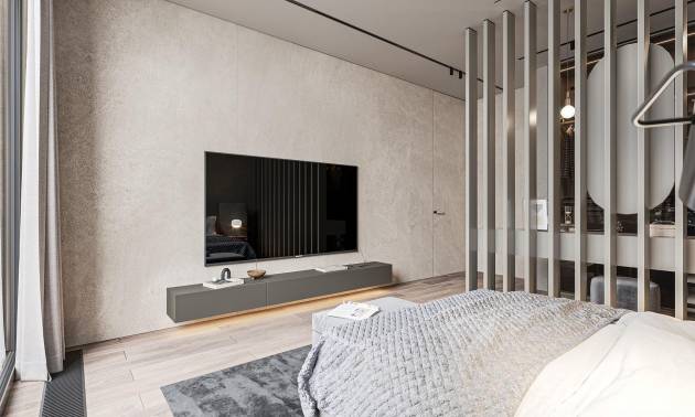 Nouvelle construction - Villa - Altea