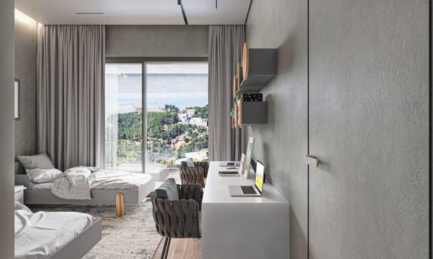 Nouvelle construction - Villa - Altea