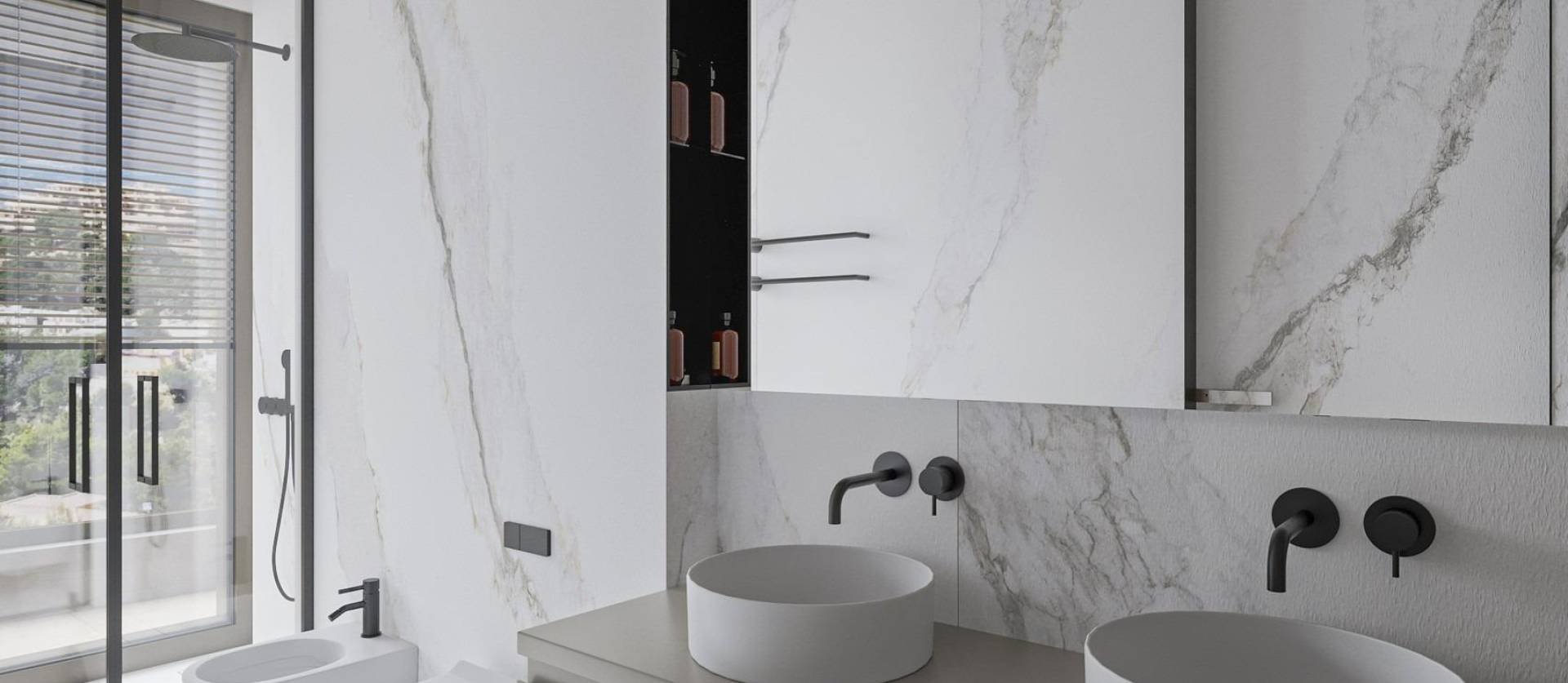 Nouvelle construction - Villa - Altea