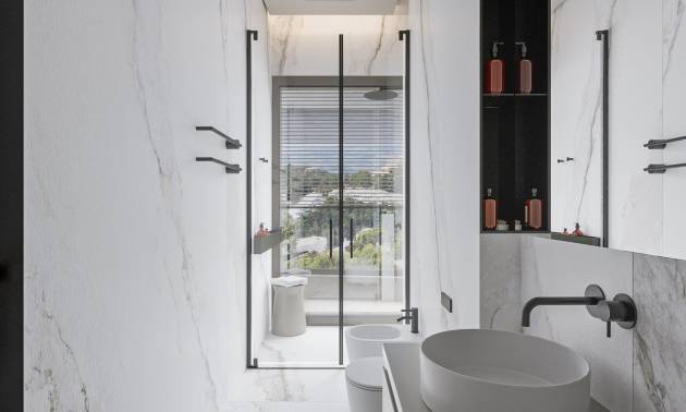 Nouvelle construction - Villa - Altea