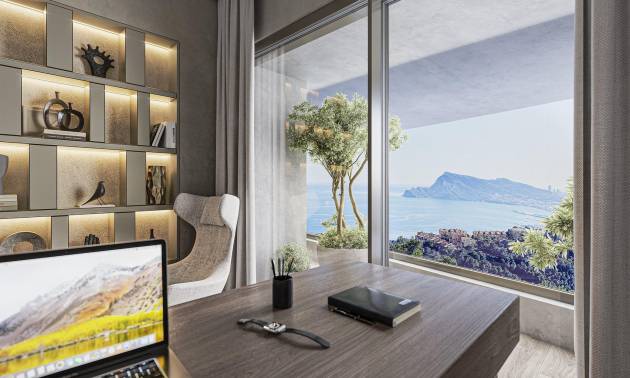 Nouvelle construction - Villa - Altea