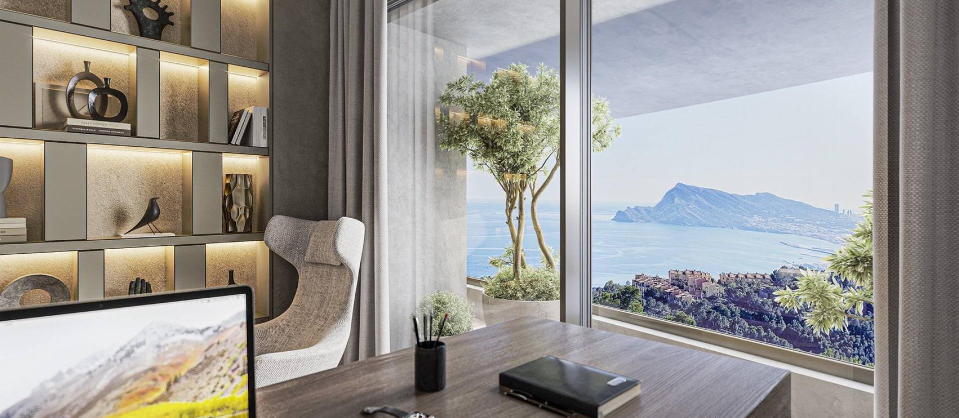 Nouvelle construction - Villa - Altea