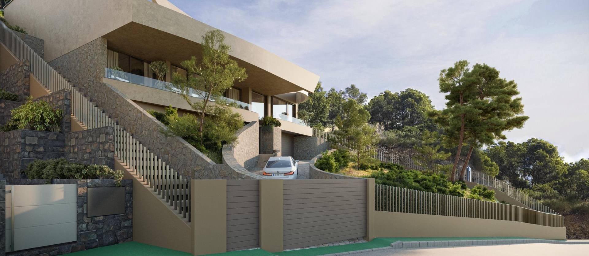 Nouvelle construction - Villa - Altea