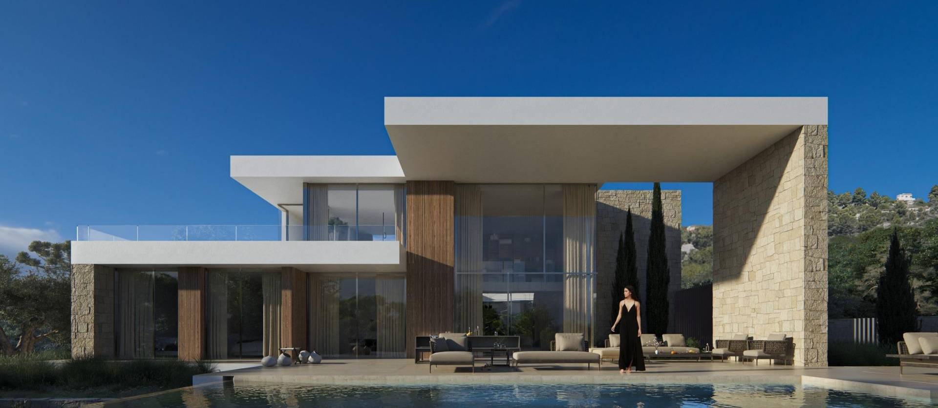 New Build - Villa - Moraira_Teulada - Benimeit