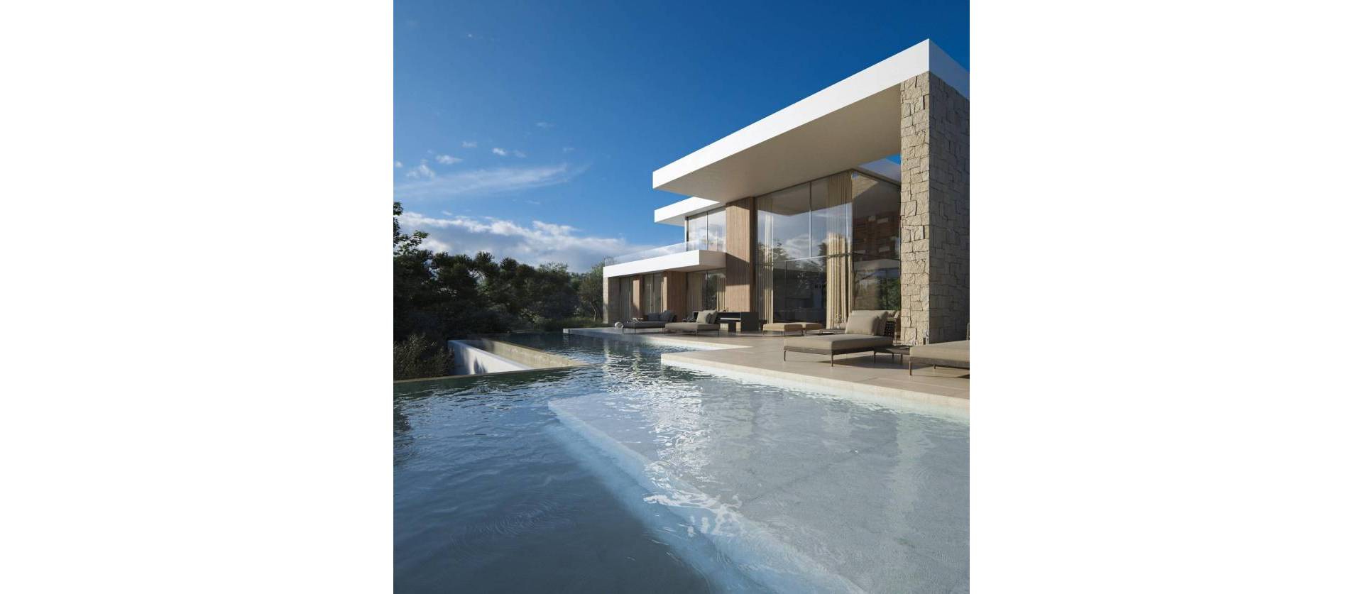 New Build - Villa - Moraira_Teulada - Benimeit