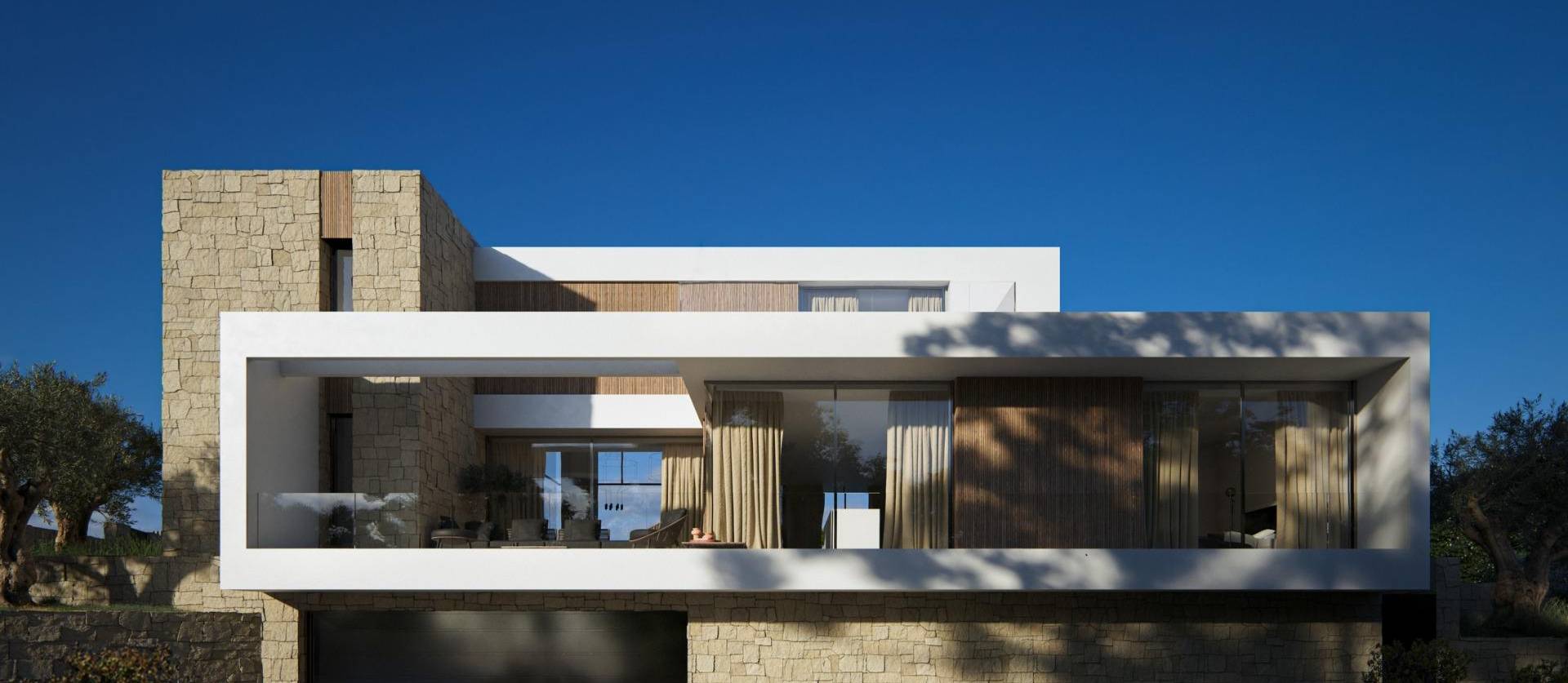 New Build - Villa - Moraira_Teulada - Benimeit