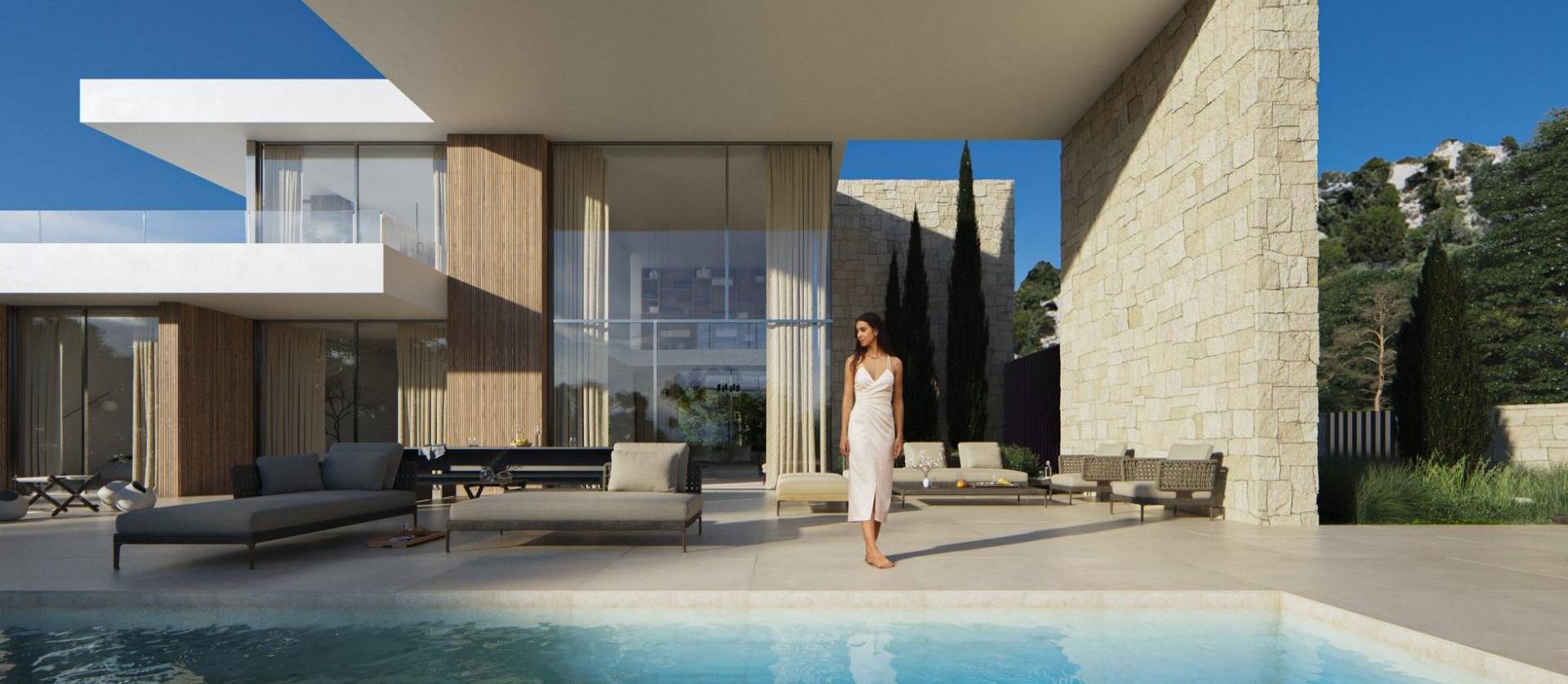 New Build - Villa - Moraira_Teulada - Benimeit