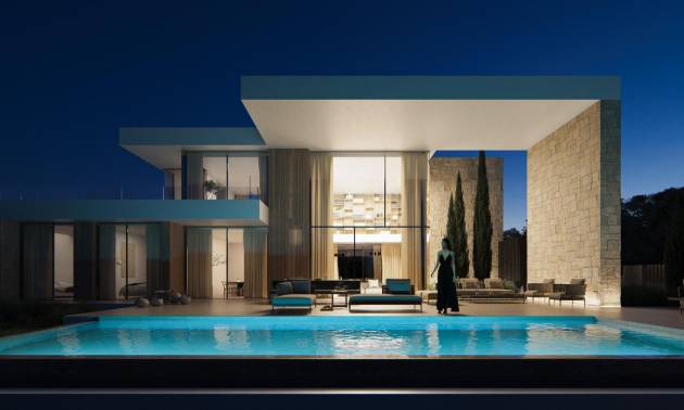New Build - Villa - Moraira_Teulada - Benimeit