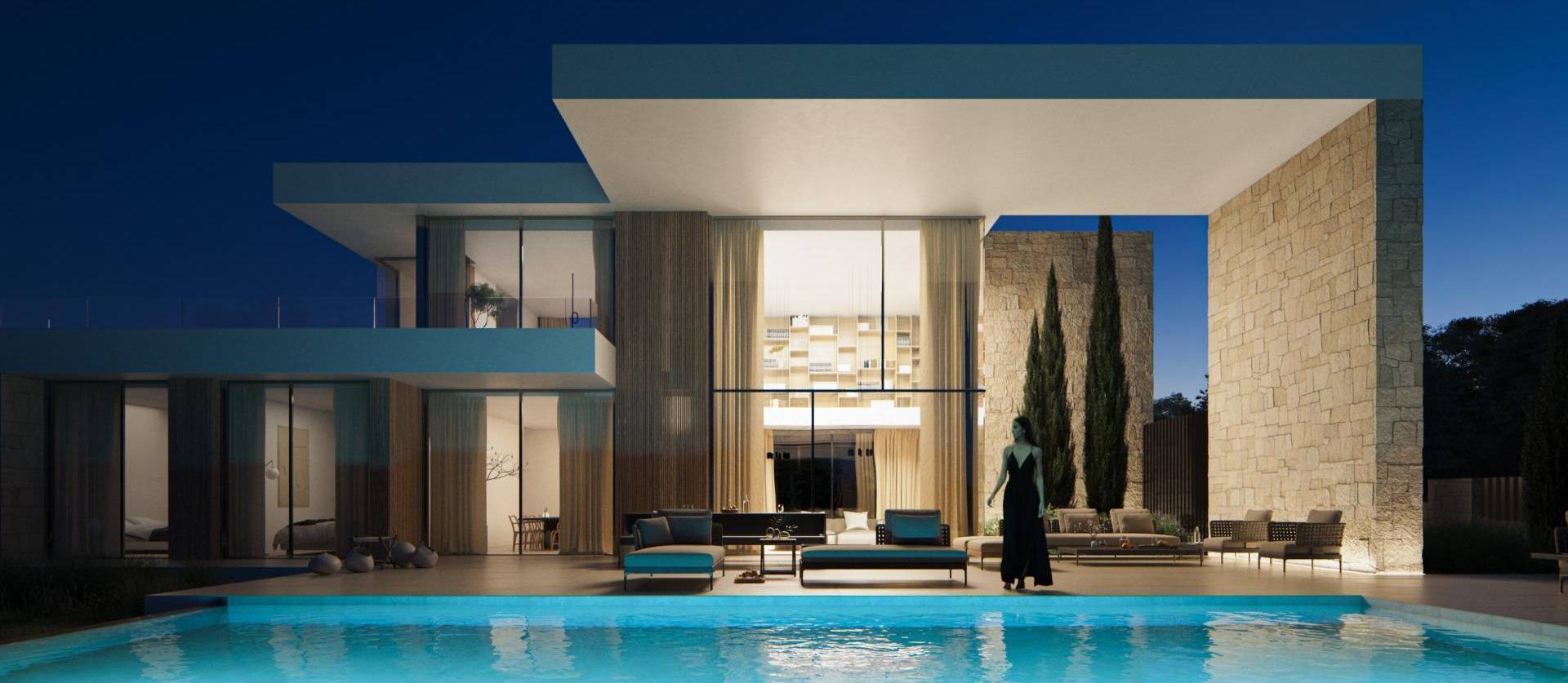 New Build - Villa - Moraira_Teulada - Benimeit