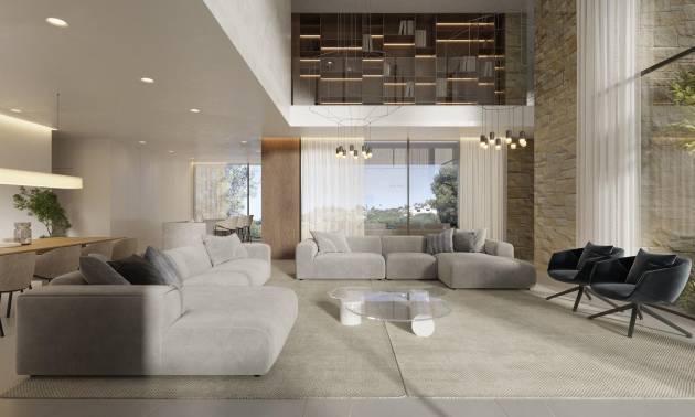 New Build - Villa - Moraira_Teulada - Benimeit