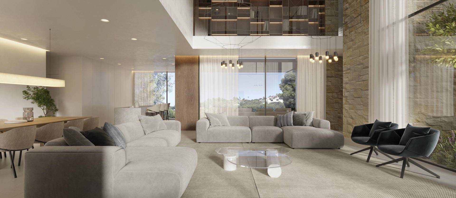 New Build - Villa - Moraira_Teulada - Benimeit