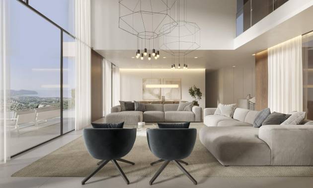 New Build - Villa - Moraira_Teulada - Benimeit