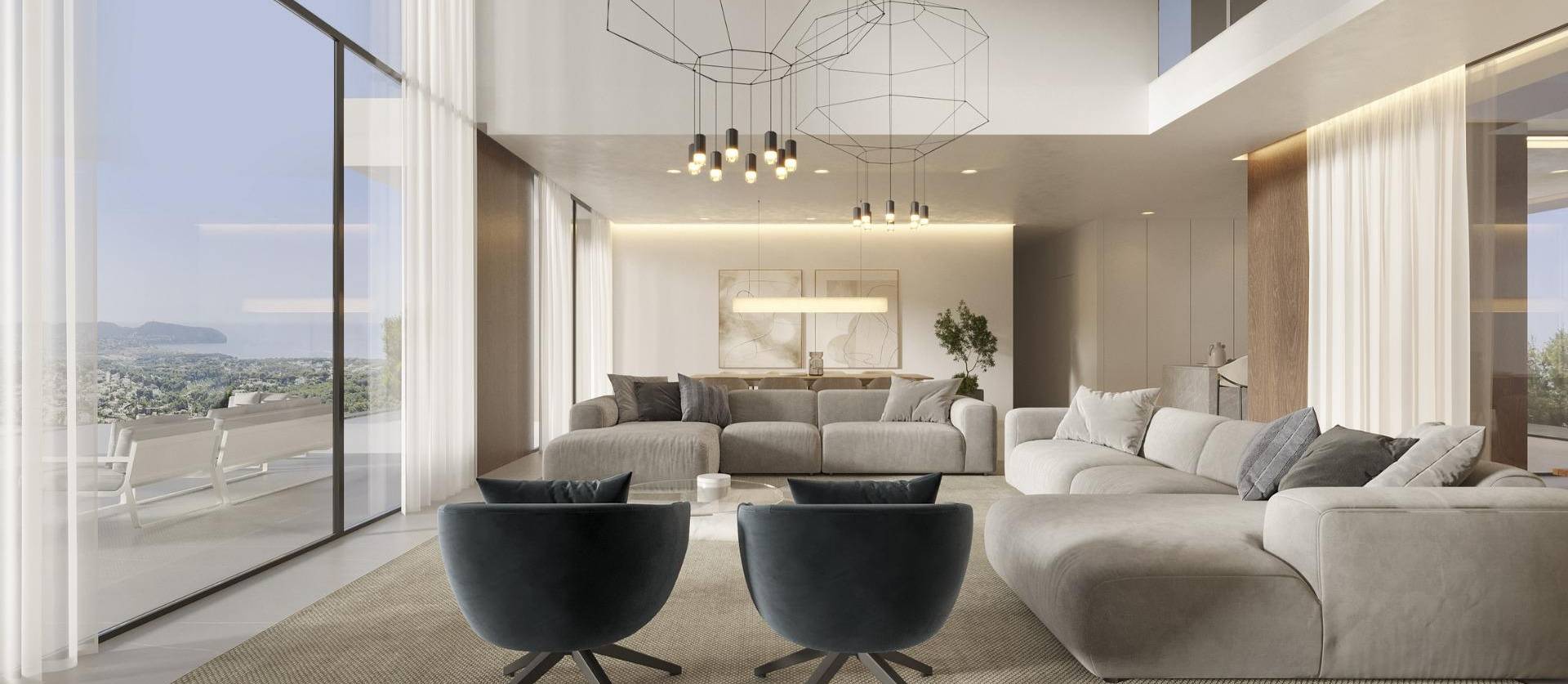 New Build - Villa - Moraira_Teulada - Benimeit