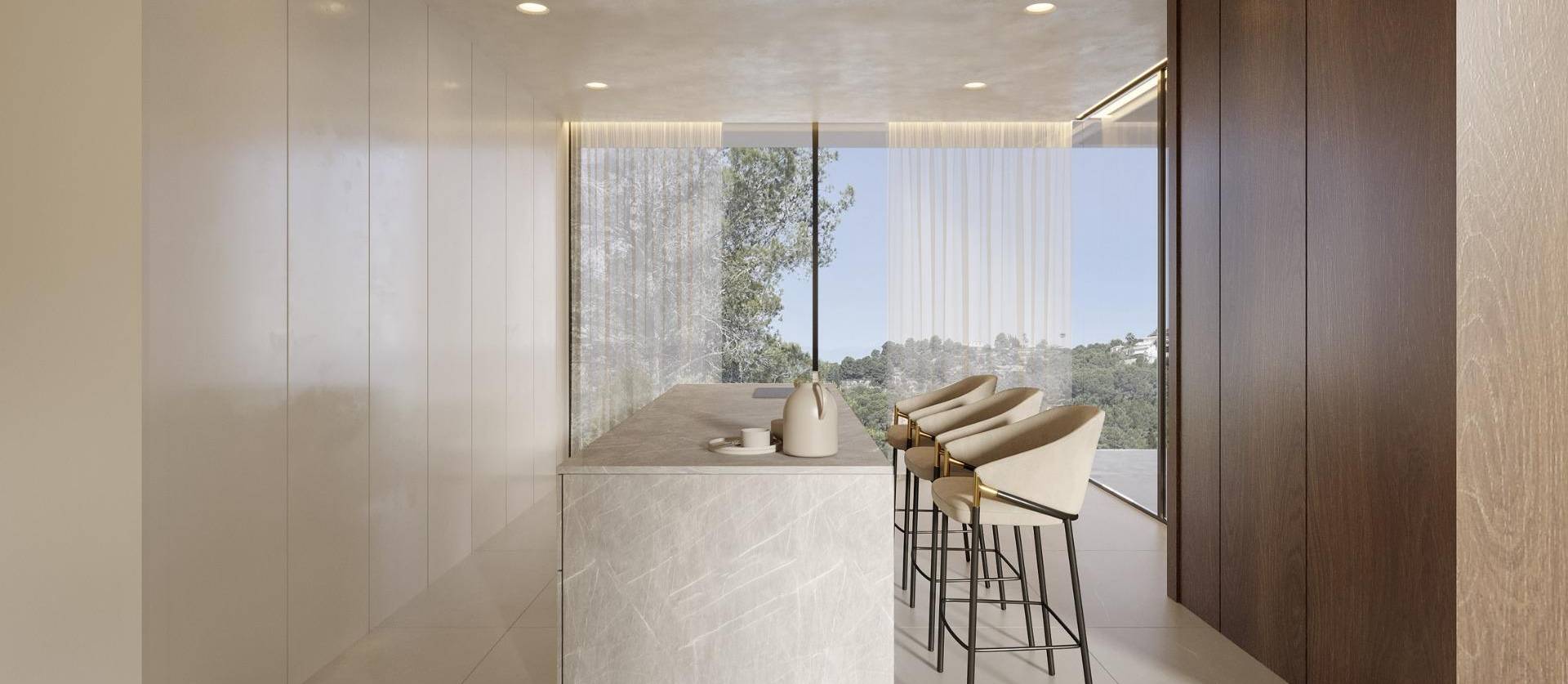 New Build - Villa - Moraira_Teulada - Benimeit